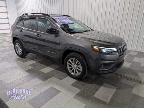 Granite Crystal Metallic Clearcoat 2022 Jeep Cherokee Latitude Lux