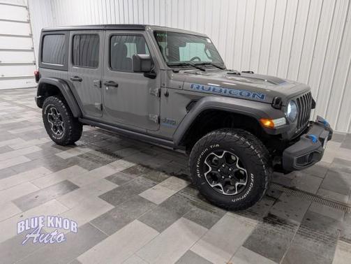 2023 Jeep Wrangler 4xe Rubicon