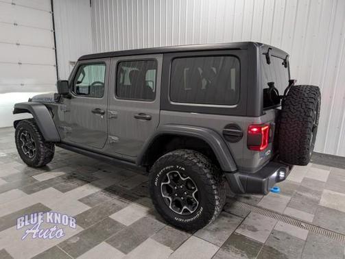 2023 Jeep Wrangler 4xe Rubicon