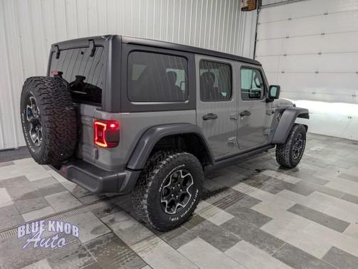 2023 Jeep Wrangler 4xe Rubicon