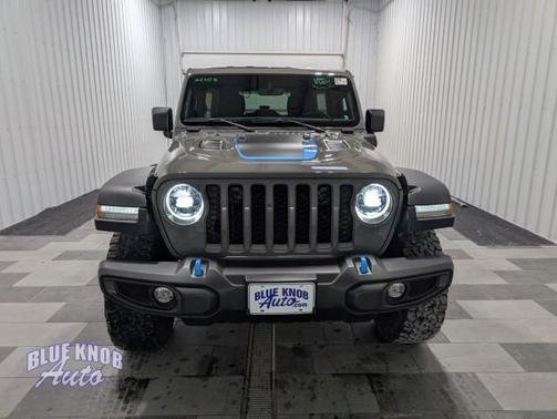 2023 Jeep Wrangler 4xe Rubicon