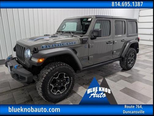 2023 Jeep Wrangler 4xe Rubicon