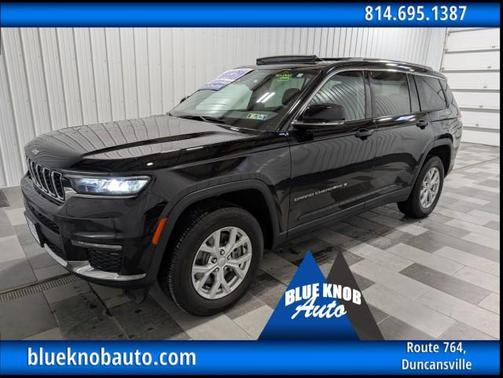 2023 Jeep Grand Cherokee L Limited