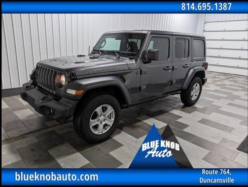 2022 Jeep Wrangler Unlimited Sport