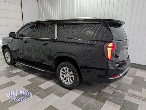 Black 2025 Chevrolet Suburban LS