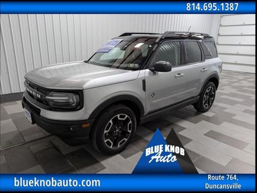 2021 Ford Bronco Sport Outer Banks