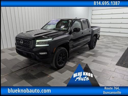 2023 Nissan Frontier SV