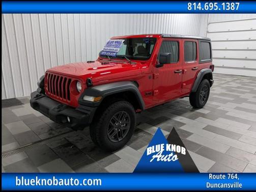 2024 Jeep Wrangler Sport S
