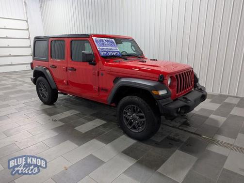 2024 Jeep Wrangler Sport S