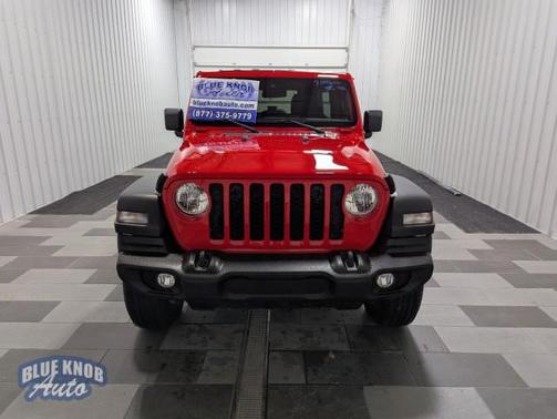 2024 Jeep Wrangler Sport S