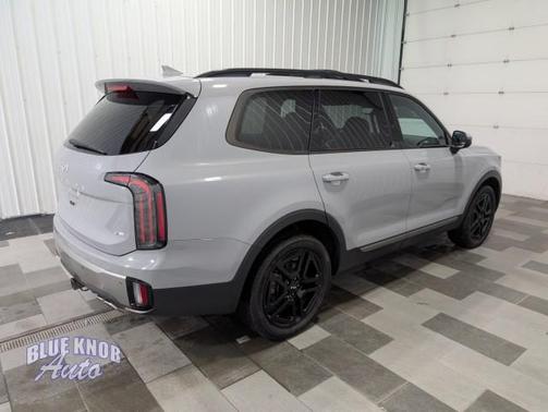 Wolf Gray 2023 Kia Telluride EX X-Line