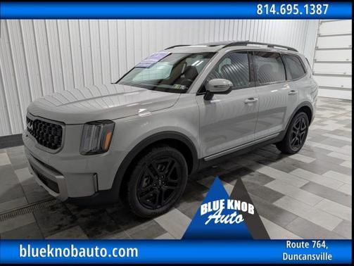 Wolf Gray 2023 Kia Telluride EX X-Line