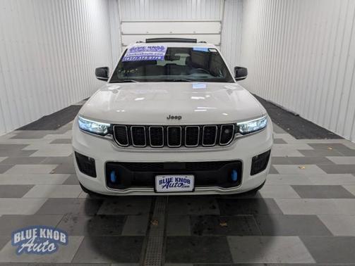2023 Jeep Grand Cherokee 4xe Overland