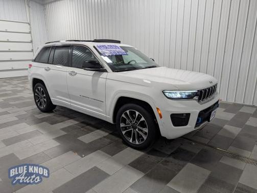 2023 Jeep Grand Cherokee 4xe Overland