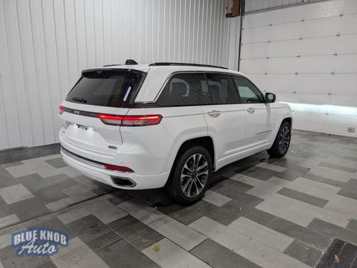 2023 Jeep Grand Cherokee 4xe Overland