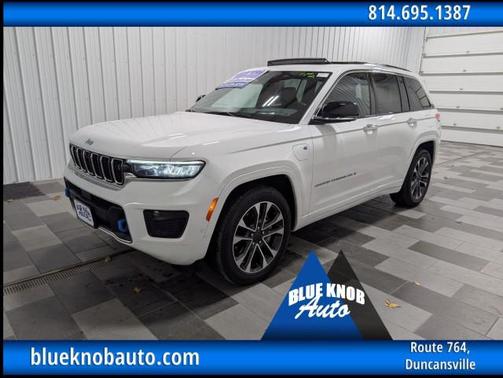 2023 Jeep Grand Cherokee 4xe Overland