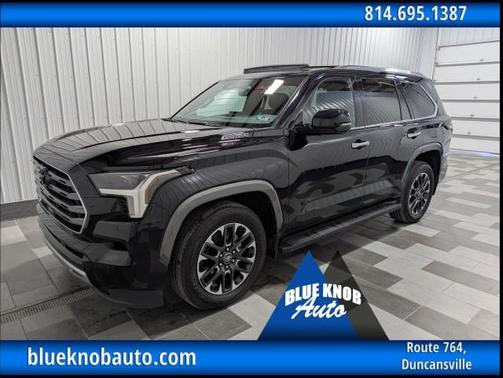 2025 Toyota Sequoia Limited