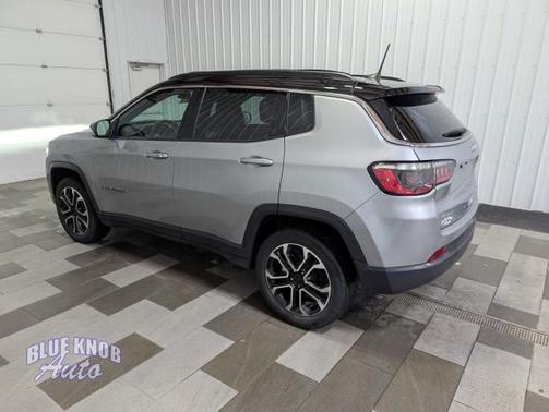 Billet Silver Metallic Clearcoat 2023 Jeep Compass Limited