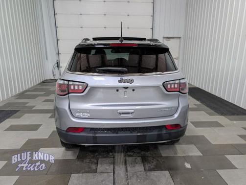 Billet Silver Metallic Clearcoat 2023 Jeep Compass Limited