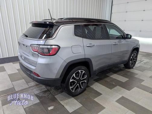 Billet Silver Metallic Clearcoat 2023 Jeep Compass Limited