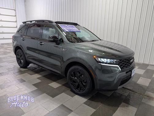 Aruba Green 2023 Kia Sorento S