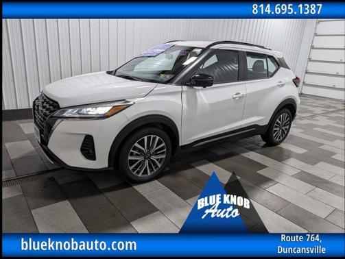 2024 Nissan Kicks SR