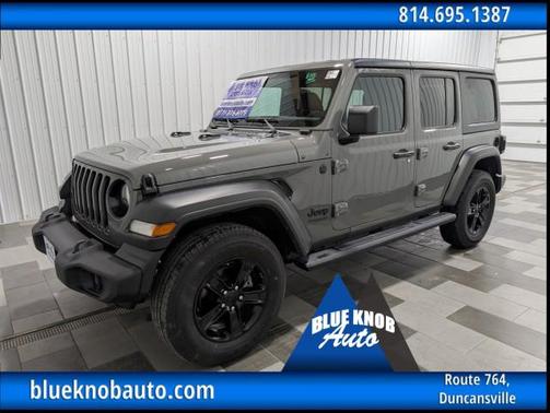 2021 Jeep Wrangler Unlimited Sport Altitude