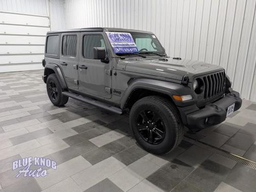 2021 Jeep Wrangler Unlimited Sport Altitude