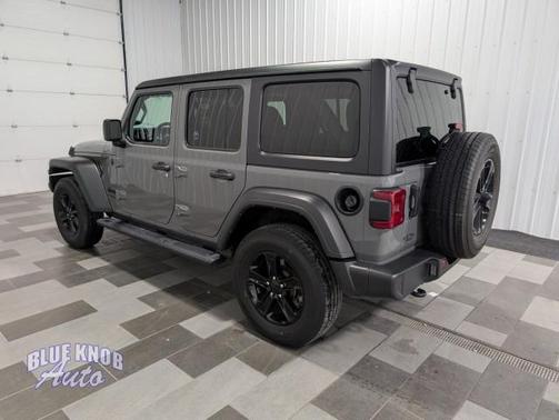 2021 Jeep Wrangler Unlimited Sport Altitude