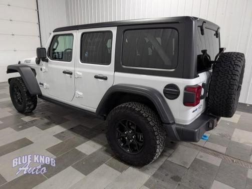 2024 Jeep Wrangler 4xe Willys