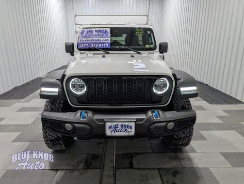 2024 Jeep Wrangler 4xe Willys