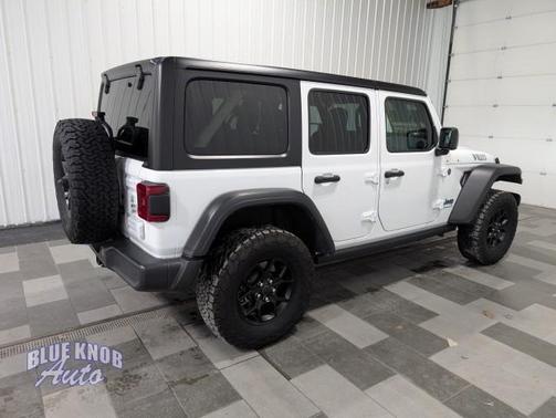 2024 Jeep Wrangler 4xe Willys