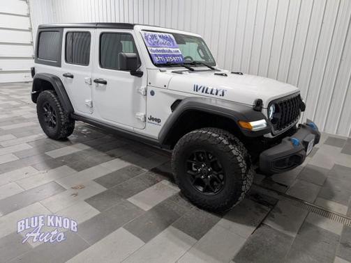 2024 Jeep Wrangler 4xe Willys