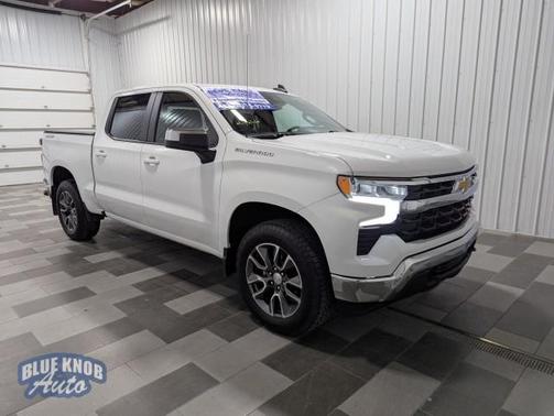 2022 Chevrolet Silverado 1500 LT