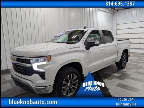 2022 Chevrolet Silverado 1500 LT