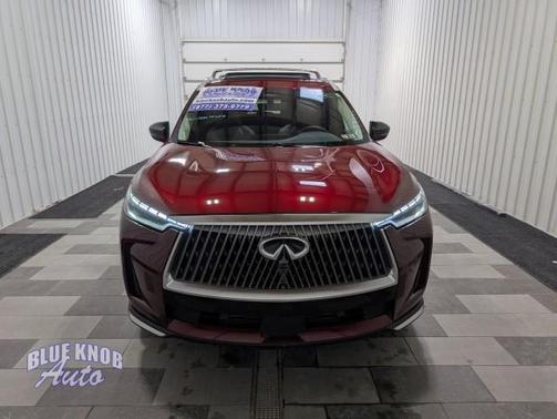 2026 INFINITI QX60 Luxe