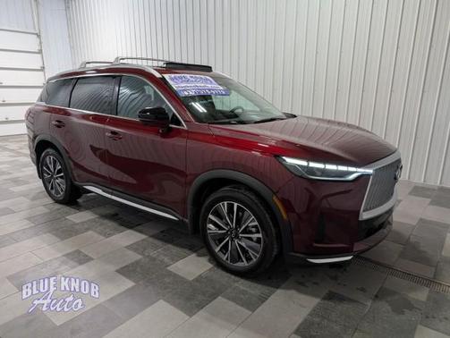 2026 INFINITI QX60 Luxe