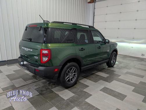 Green Metallic 2025 Ford Bronco Sport Big Bend