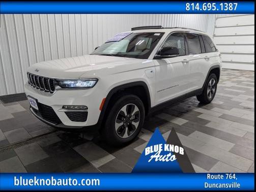 Bright White Clearcoat 2024 Jeep Grand Cherokee 4xe Base