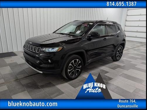 2022 Jeep Compass Limited