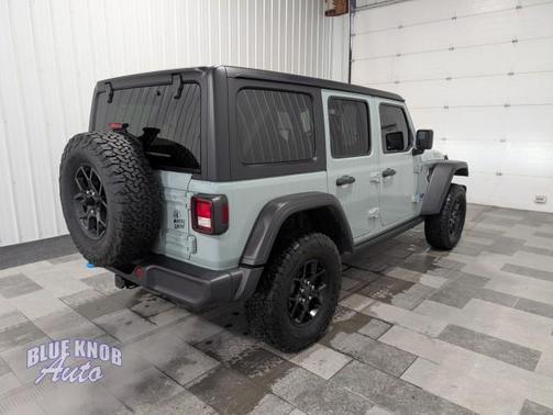 2024 Jeep Wrangler 4xe Willys