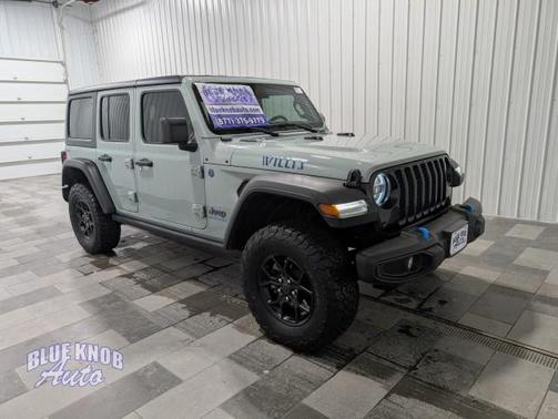 2024 Jeep Wrangler 4xe Willys