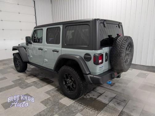2024 Jeep Wrangler 4xe Willys