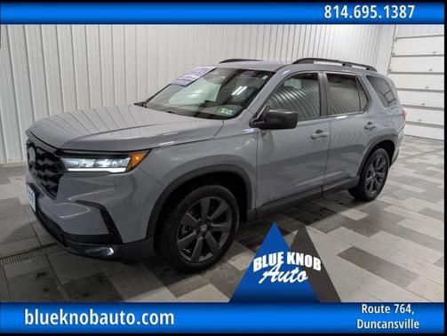 2025 Honda Pilot Sport