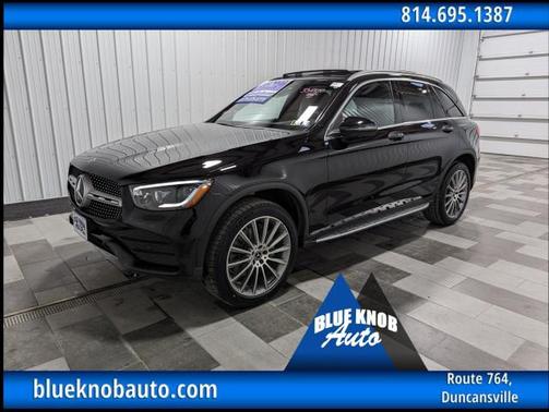 2021 Mercedes-Benz GLC 300 4MATIC