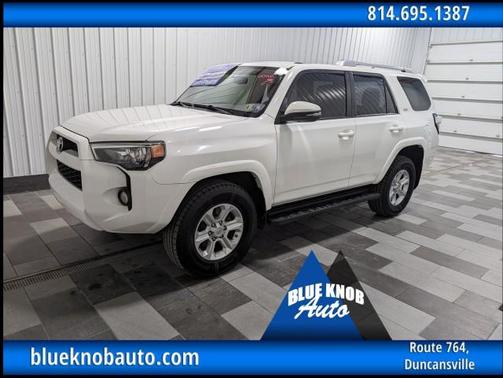 2017 Toyota 4Runner SR5