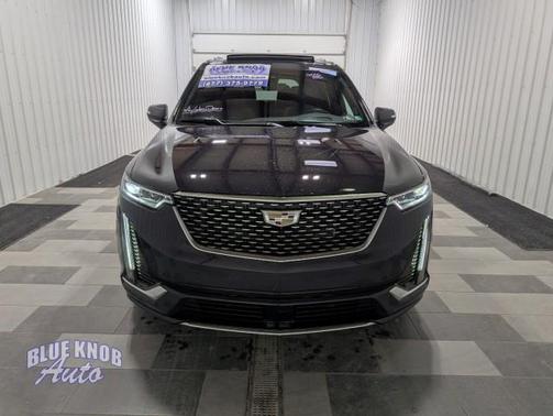 Midnight Sky Metallic 2024 Cadillac XT6 Premium Luxury AWD
