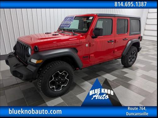 2021 Jeep Wrangler Unlimited Sport