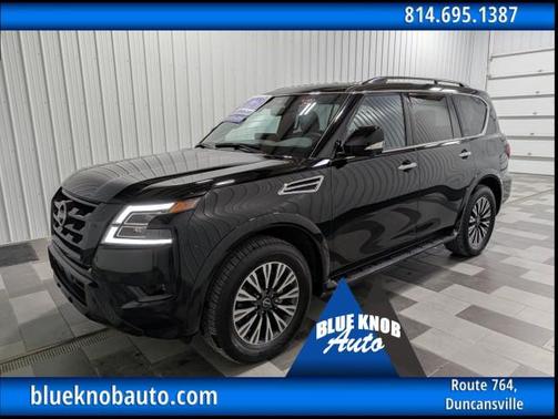2024 Nissan Armada SL 4WD