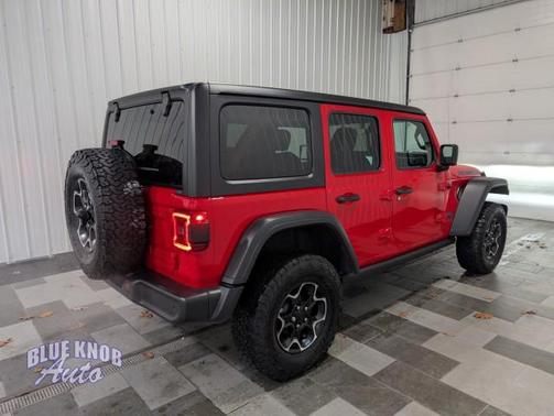 2022 Jeep Wrangler Unlimited 4xe Rubicon